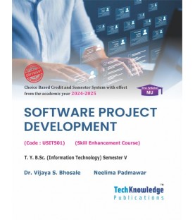 Software Project Management Sem 5 TYBsc IT Tech-Knowledge Publication