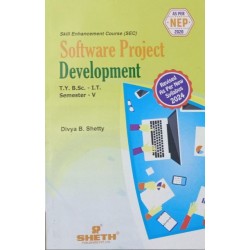 Software Project Management Sem 5 TYBsc IT Sheth Publication