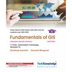 Fundamentals of GIS Sem 6  TYBSc-IT Tech-knowledge