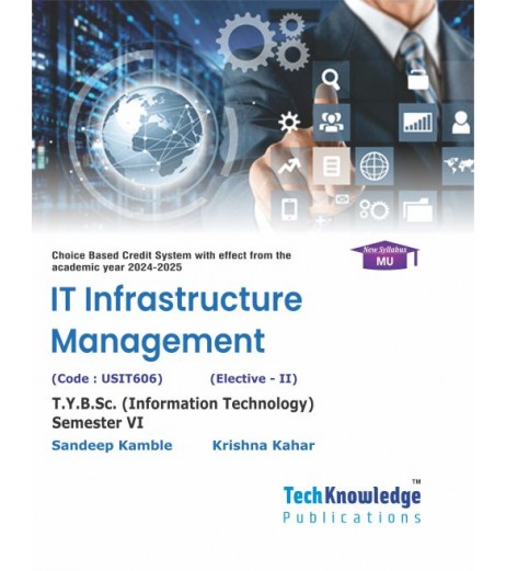 IT Infrastructure Management Sem 6  TYBSc-IT Tech-knowledge Publication