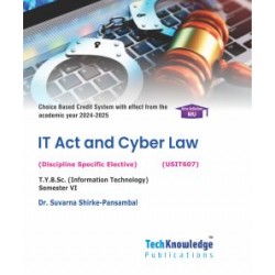 IT act and Cyber Law Sem 6  TYBSc-IT Tech-knowledge