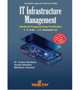 IT Infrastructure Management  Sem 6  TYBSc IT Sheth Publication | Mumbai University 