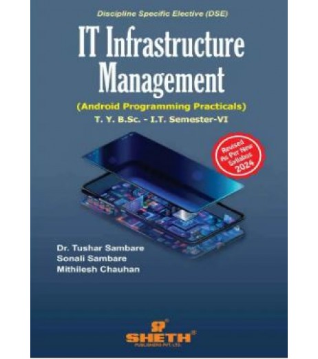 IT Infrastructure Management  Sem 6  TYBSc IT Sheth Publication | Mumbai University