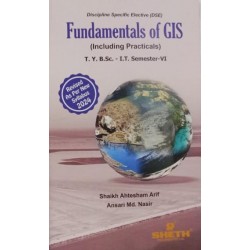 Fundamentals of GIS Sem 6  TYBSc IT Sheth Publication