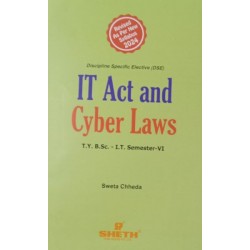 IT Act And Cyber Laws Sem 6  TYBSc IT Sheth Publication