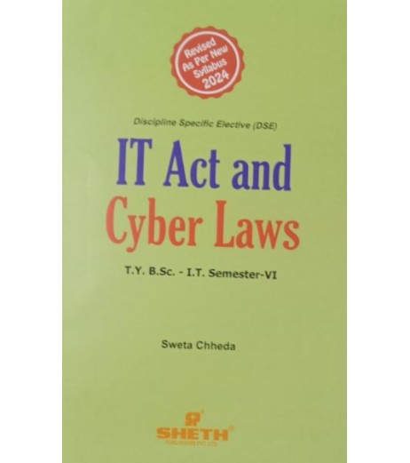 IT Act And Cyber Laws Sem 6  TYBSc IT Sheth Publication |Mumbai University