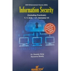 Information Security Sem 6  TYBSc IT Sheth Publication