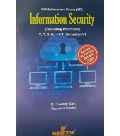 Information Security Sem 6  TYBSc IT Sheth Publication |Mumbai University