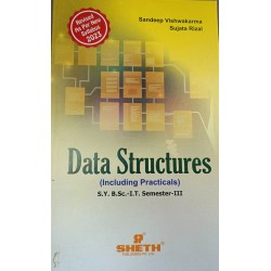 Data Structures Sem 3 SYBSc IT Sheth Publication