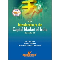 Introduction to the Capital Market of India Sem 2 Sheth