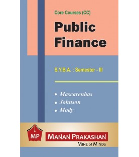 Public Finance S.Y.B.A.Sem 3 Manan Prakashan