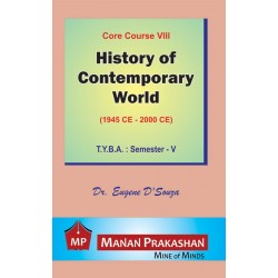 History of Contemporary World Paper-IV T.Y.B.A.Sem 5 Manan