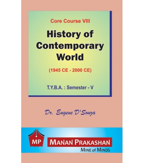 History of Contemporary World Paper-IV T.Y.B.A.Sem 5 Manan Prakashan B.A. Sem 5 - SchoolChamp.net