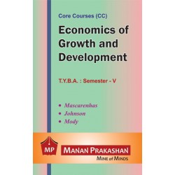 Economics of Growth Development T.Y.B.A.Sem 5 Manan