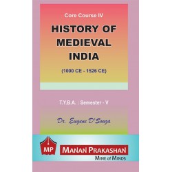 History of Mediaeval India Paper-IV T.Y.B.A.Sem 5 Manan