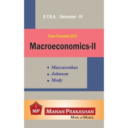 Macroeconomics S.Y.B.A.Sem 4 Manan Prakashan