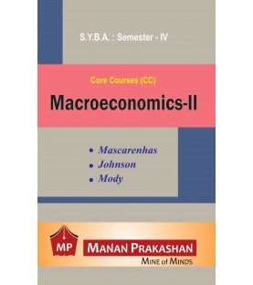 Macroeconomics S.Y.B.A.Sem 4 Manan Prakashan