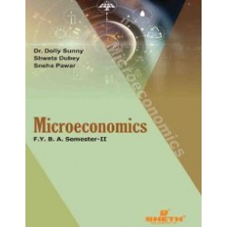 Microeconomics F.Y.B.A. Semester 2 Sheth Publication