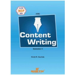 Content Writing UG Programming Sem 1 Sheth Publication