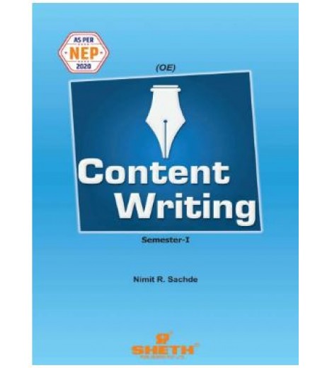 Content Writing UG Programming Sem 1 Sheth Publication