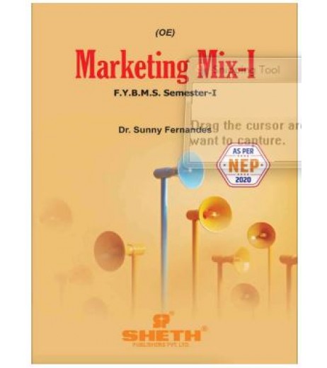 Marketing Mix-1 FYBMS Sem 1 Sheth Publication