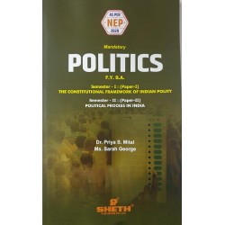 Politics-Constitutional Framework Of Indian Policy Paper-I 