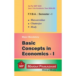 Basic Concepts In Economics-I F.Y.B.A. Semester 1 Manan