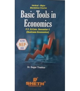 Basic Concepts in Economics-1  F.Y.B.A. Semester 1 Sheth Publication | NEP 2020