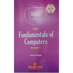 Fundamentals of Computers UG First Year Programme Sem 1