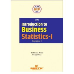 Introduction to Business Statistics UG First Year