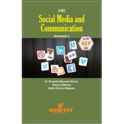 Social Media And  Communication UG Programming sem 1  Sheth