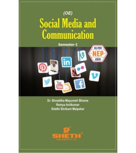 Social Media And  Communication UG Programming sem 1  Sheth Publication