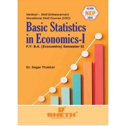 Basic Statistics in Economics-I F.Y.B.A. Semester 2 Sheth