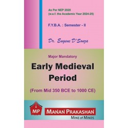 Early Medieval Period  F.Y.B.A. Semester 2 Manan Prakashan