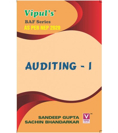 Auditing-I FYBAF Sem 1 Vipul Prakashan | NEP 2020 - SchoolChamp.net