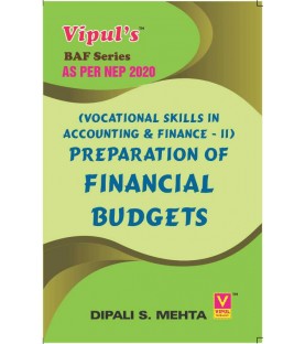 Vocational Skills in Accounting and Finance Paper -2  FYBAF Sem 1 Vipul Prakashan | NEP 2020 