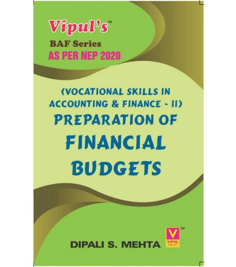 Vocational Skills in Accounting and Finance Paper -2  FYBAF Sem 1 Vipul Prakashan | NEP 2020