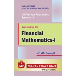 Financial Mathematics-I UG First Year Programme Sem 1 Manan