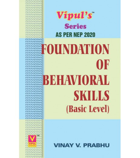 Foundation of Behavioural Skills UG First Year Programme Sem 1 Vipul Prakashan | NEP 2020