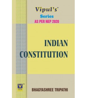 Indian Constitution F.Y.B.A,B.Sc, B.com. Semester 1 Vipul Prakashan | NEP 2020