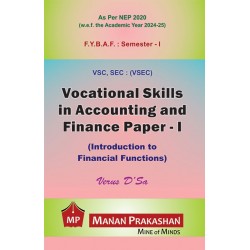 Vocational Skills in Accounting and Finance Paper -1  FYBAF