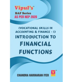 Vocational Skills in Accounting and Finance Paper -1  FYBAF Sem 1 Vipul Prakashan | NEP 2020 