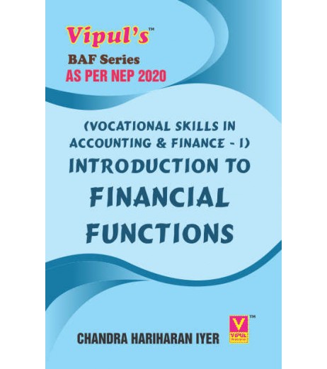 Vocational Skills in Accounting and Finance Paper -1  FYBAF Sem 1 Vipul Prakashan | NEP 2020