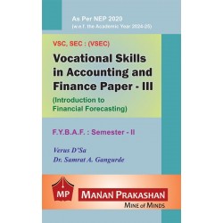 Vocational Skills in Accounting and Finance Paper -3  FYBAF