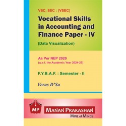 Vocational Skills in Accounting and Finance Paper -4  FYBAF