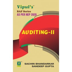 Auditing-II FYBAF Sem 2 Vipul Prakashan