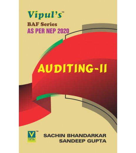 Auditing-II FYBAF Sem 2 Vipul Prakashan