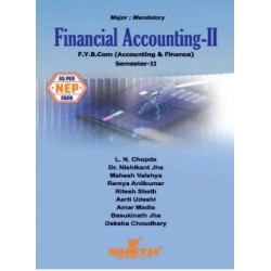 Financial Accounting-II FYBAF Sem 2 Sheth Publication | NEP