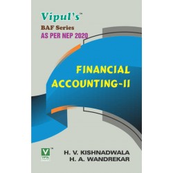 Financial Accounting-II FYBAF Sem 2 Vipul Prakashan | NEP