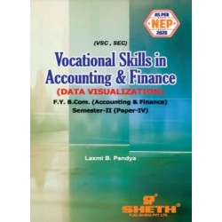 Vocational Skills in Accounting and Finance Paper -4  FYBAF